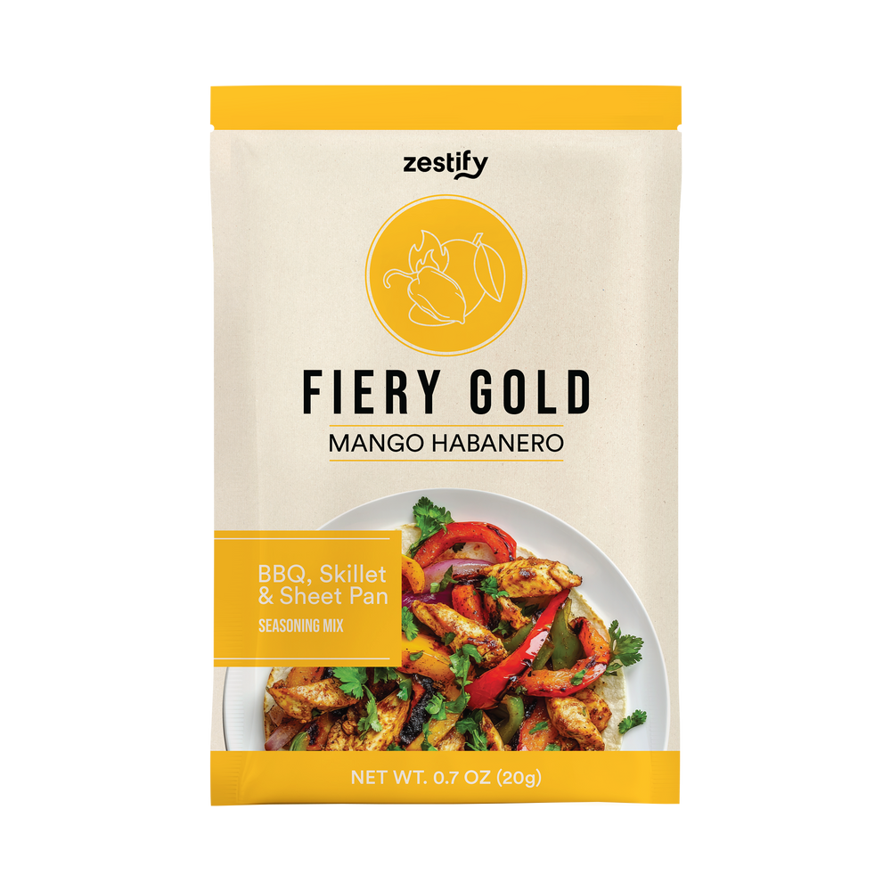 Fiery Gold Mango Habanero Seasoning Mix