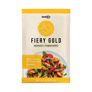 Fiery Gold Mango Habanero Seasoning Mix