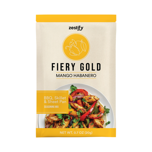 Fiery Gold Mango Habanero Seasoning Mix