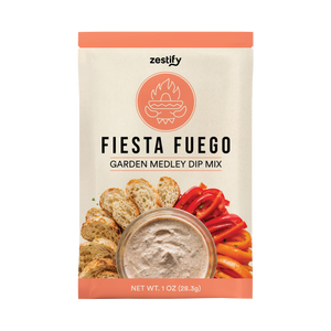 Fiesta Fuego Garden Medley Dip Mix - NEW