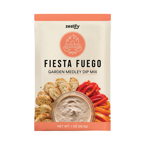 Fiesta Fuego Garden Medley Dip Mix - NEW