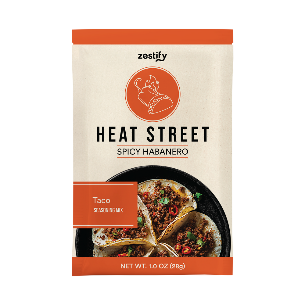 Heat Street Spicy Habanero Taco Seasoning Mix