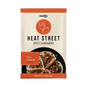 Heat Street Spicy Habanero Taco Seasoning Mix