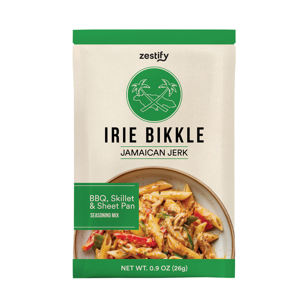 Irie Bikkle Jamaican Jerk Seasoning Mix - NEW