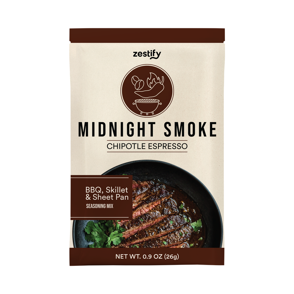 Midnight Smoke Chipotle Espresso Seasoning Mix