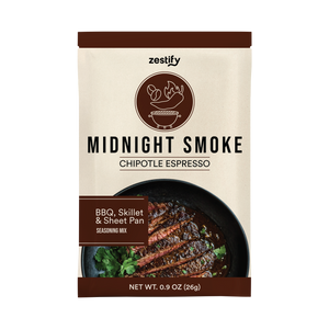 Midnight Smoke Chipotle Espresso Seasoning Mix