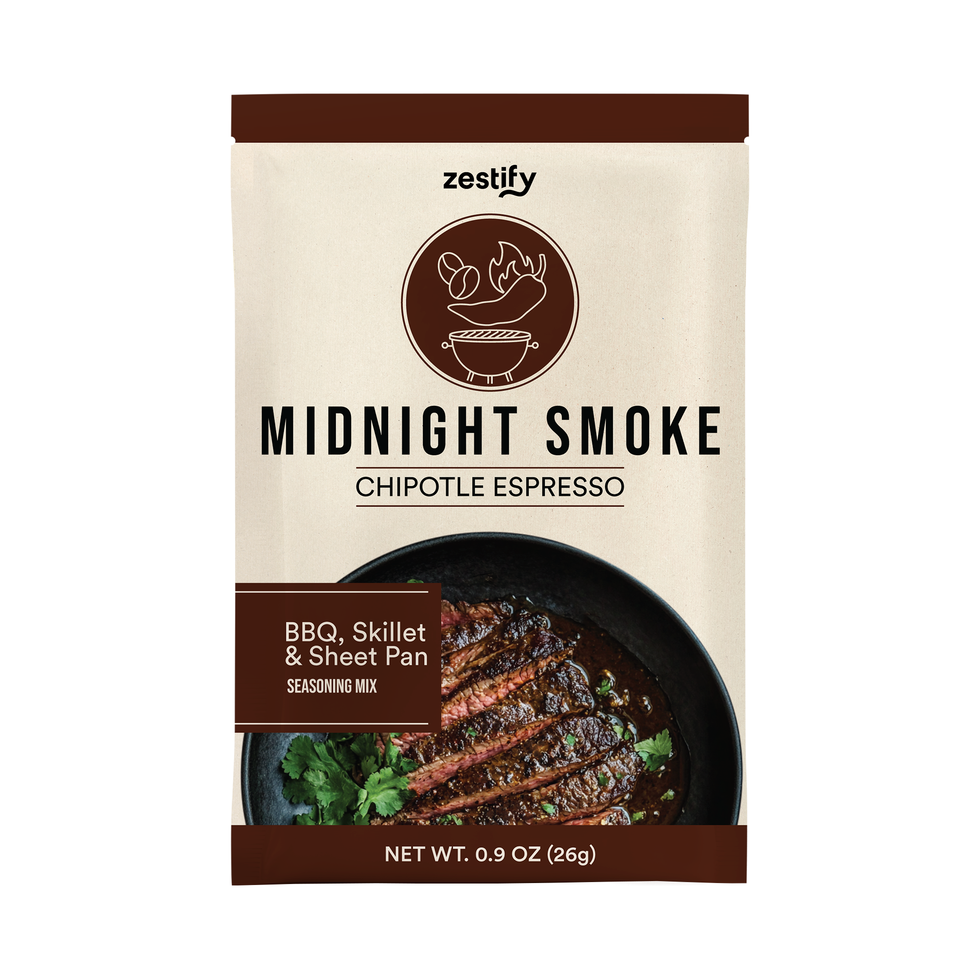 Midnight Smoke Chipotle Espresso Seasoning Mix