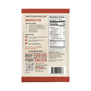 Savory Souk Moroccan Seasoning Mix