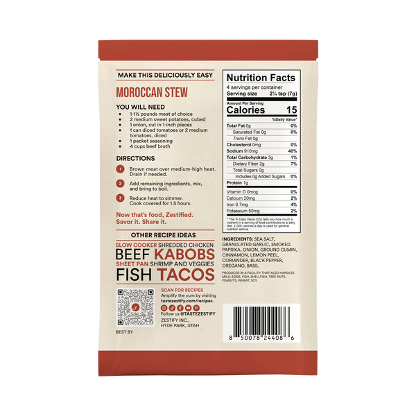 Savory Souk Moroccan Seasoning Mix