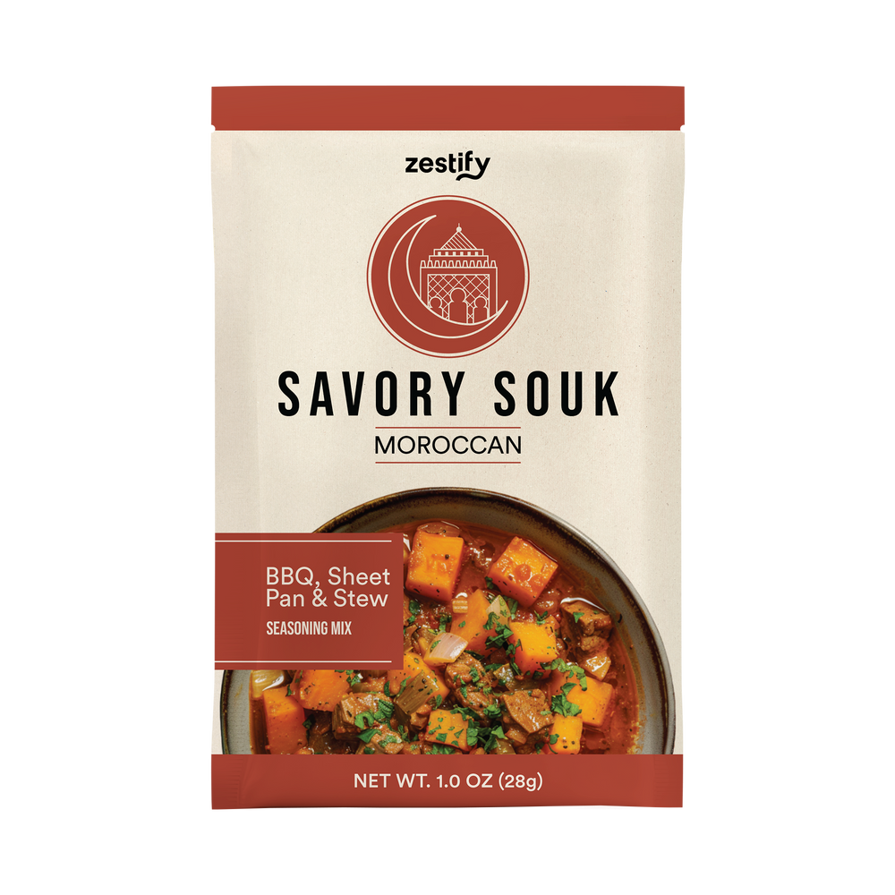 Savory Souk Moroccan Seasoning Mix