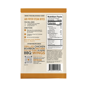 Sweet Ember Garlic Bourbon Molasses Seasoning Mix