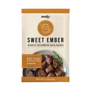 Sweet Ember Garlic Bourbon Molasses Seasoning Mix