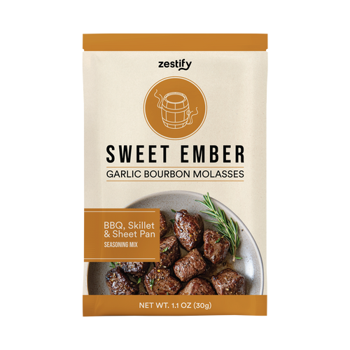 Sweet Ember Garlic Bourbon Molasses Seasoning Mix
