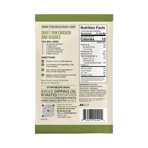 Tuscan Brio Spicy Italian Seasoning Mix