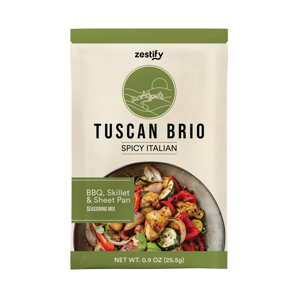 Tuscan Brio Spicy Italian Seasoning Mix