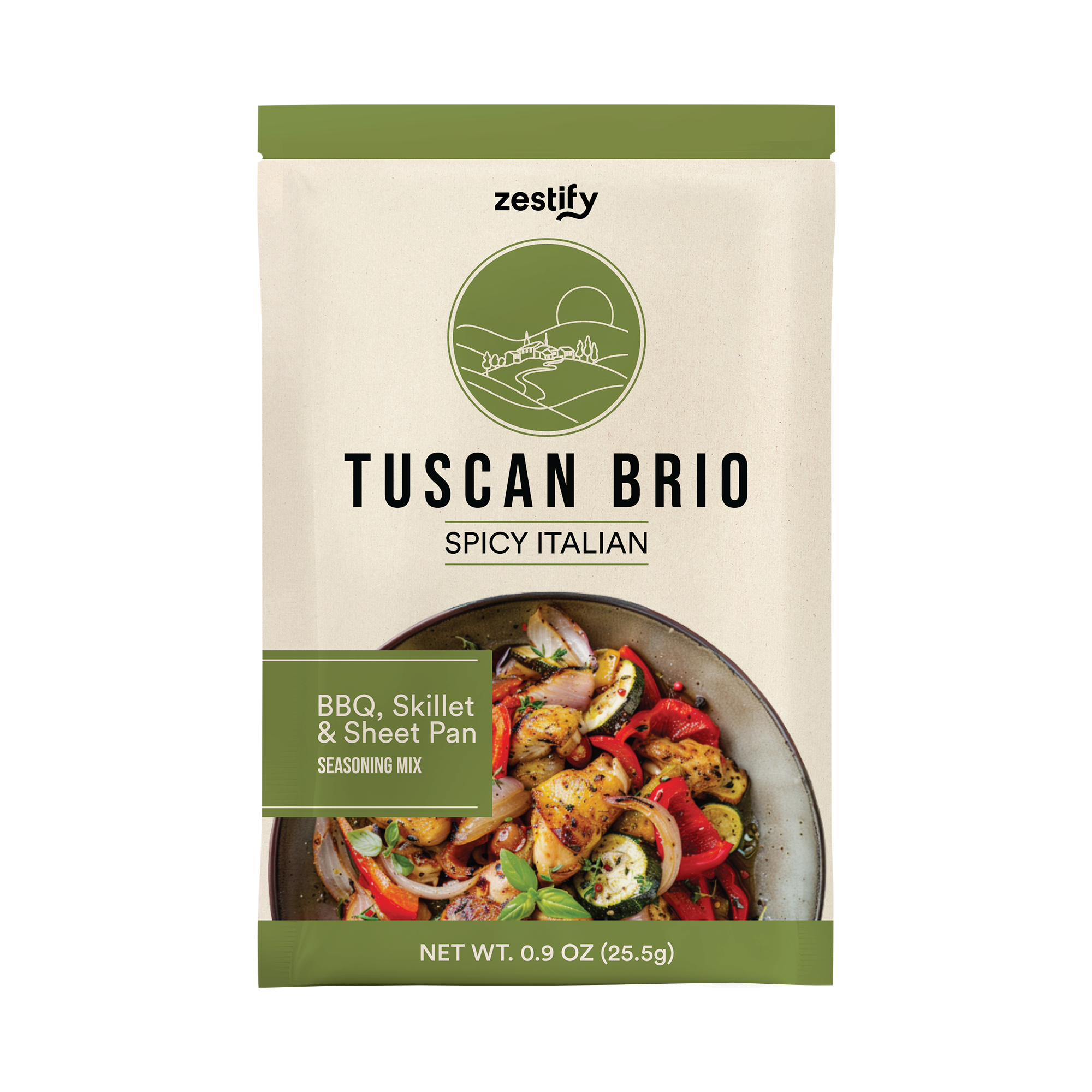 Tuscan Brio Spicy Italian Seasoning Mix