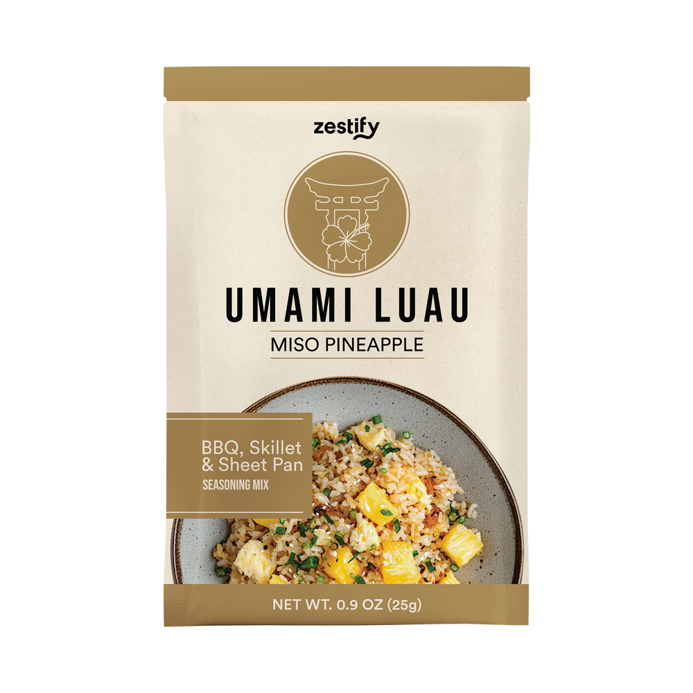 Umami Luau Miso Pineapple Seasoning Mix