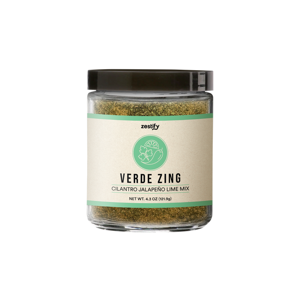Verde Zing Cilantro Jalapeño Lime Dip Mix - NEW